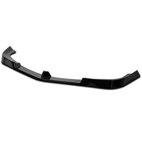 Glossy Black Spec-D Tuning Front Bumper Lip Splitter Spoiler 3PC Compatible with 2012-2014 Mercedes Benz W204