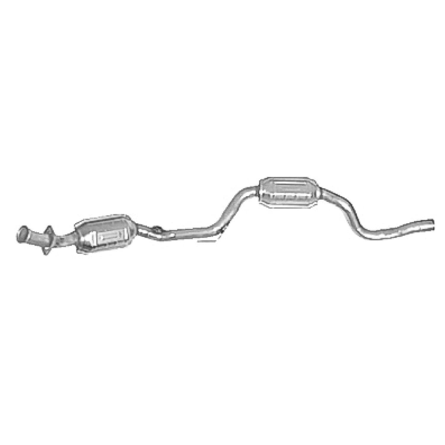 914214 AP Exhaust Direct Fit Catalytic Converter