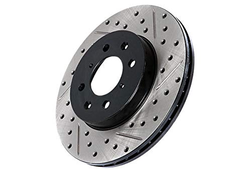 Sport Slotted & Drilled Stoptech 127.44206L, Left