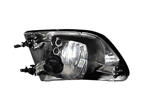 Crystal Headlight Set-Black ANZO USA 111083