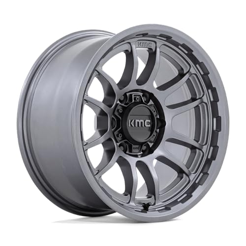 KMC Wheels KM727 20X9 Wrath KM727AX20906300 6X135 M-ANTH 0MM