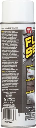 Rubber Sealant Coating Flex Seal Spray, 14-oz, White