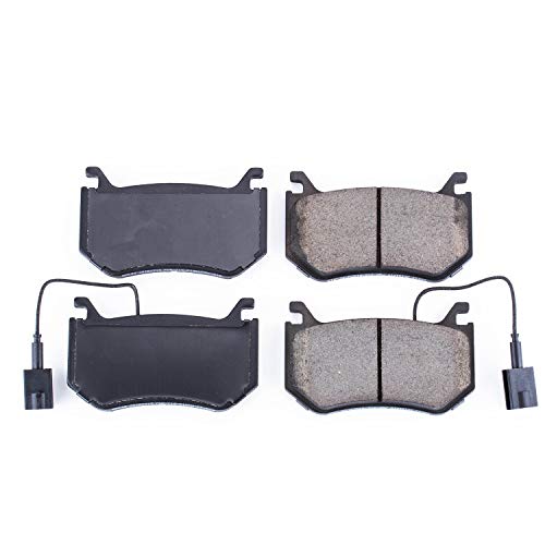 Power Stop Z16 Evolution 16-2043 Rear Ceramic Brake Pads For Alfa Romeo Giulia 2017-2023 | Alfa Romeo Stelvio 2018-2021 [Vehicle Specific]
