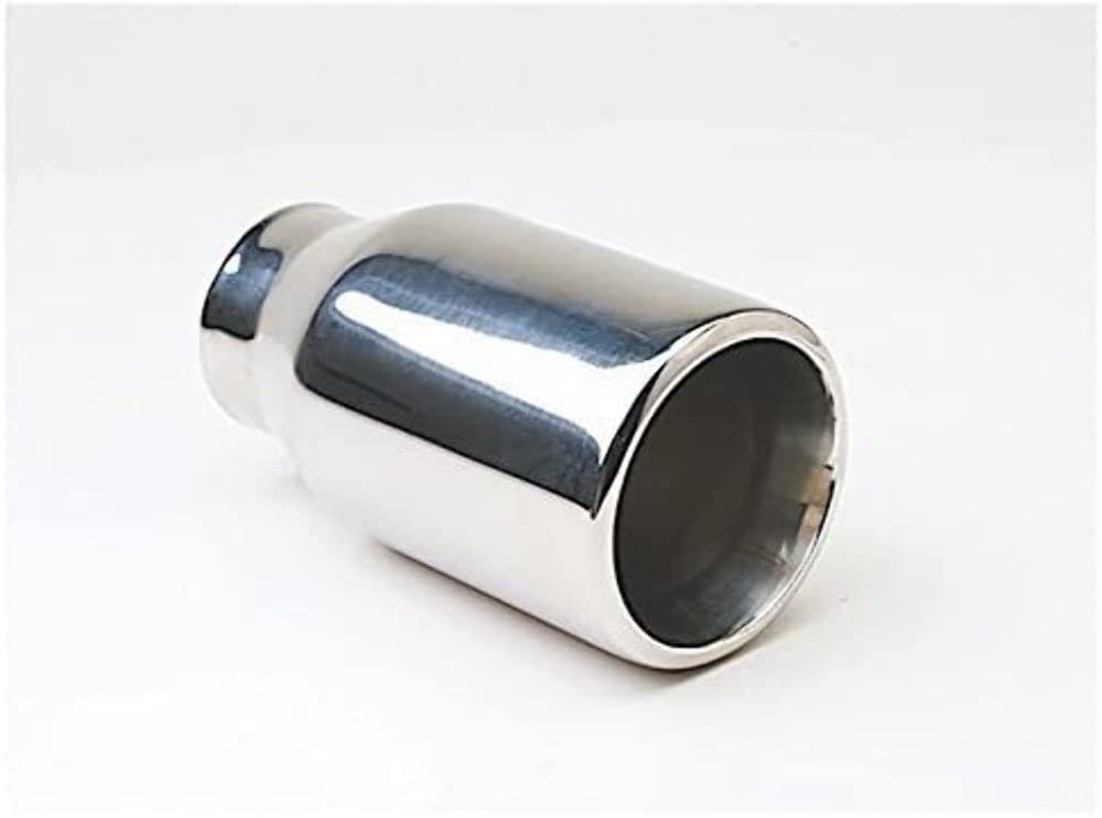 Double Wall Different Trends Ss Exhaust Tip 2.25In Id / 3.50In Od - DT-24091B