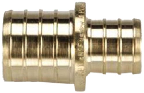 Reducing Coupling BestPEX 51137 Metal Brass, 1" Size