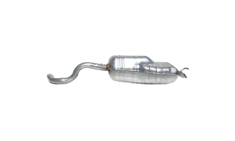 Muffler, Rear ANSA (AU12107)