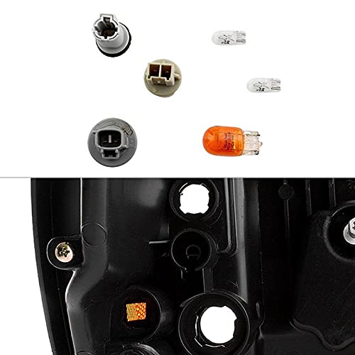 Headlight Xtune HD-JH-SF03-OE (Subaru Forester 2003-2004 OEM Style s - OEM)