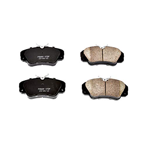 Power Stop Z16 16-720 Evolution Front Ceramic Brake Pads For Cadillac Catera 1997-2001 [Vehicle Specific]
