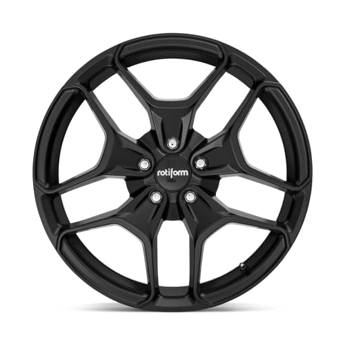 R171 19X8.5 Rotiform 5X112 MT-BLK 45MM - R1711985F8+45A