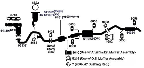 Welded Assembly AP Exhaust - 60005
