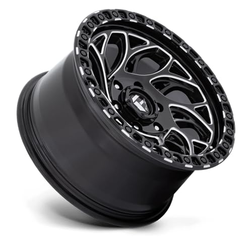 1PC Fuel D840 20X9 6X4.5 G-BLK-MILL 20MM - D84020908757