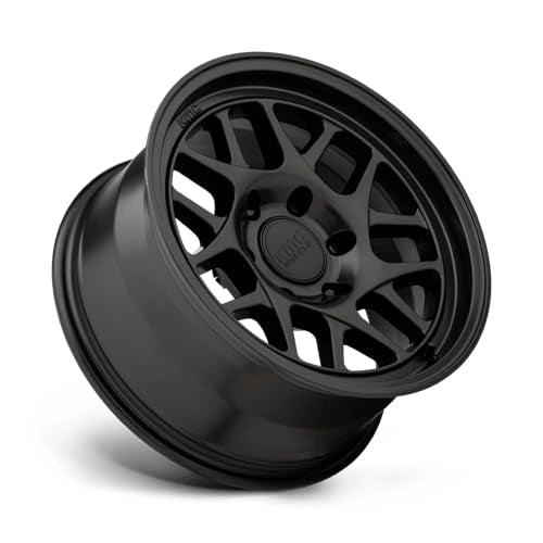 KMC Wheels 17X8.5 BULLY OL 5X5.04.75 0mm SATIN BLACK - KM71778550700