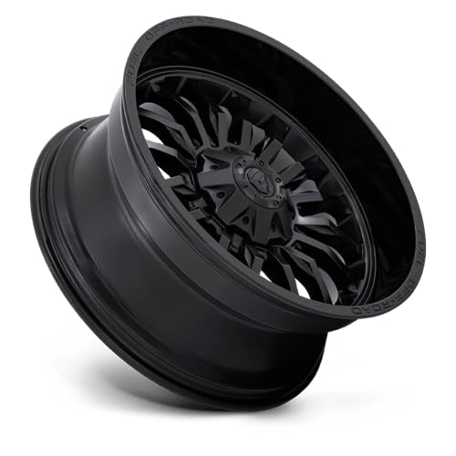 D796 ARC FUEL OFF-ROAD 22X10, 6X135/5.5, 4.79, 18mm BLACKOUT - D79622009847