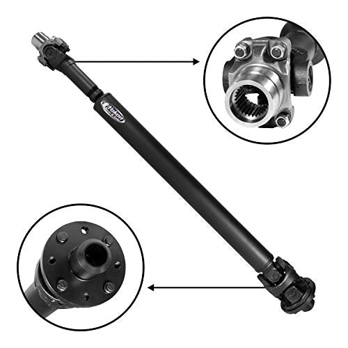 Rear Yukon Performance Driveshaft HD for 2018 Jeep JL Rubicon 4 Door, Manual