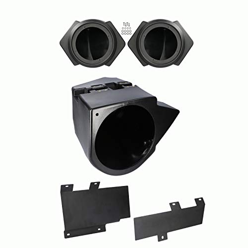 Audio Upgrade Kit Metra For Speaker Pods With Subwoofer Box And Am