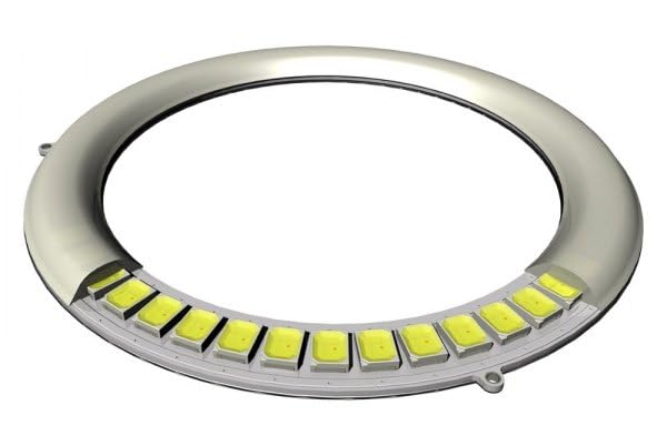 Profile Pivot Ring 90mm w/ Driver (Dual Red)