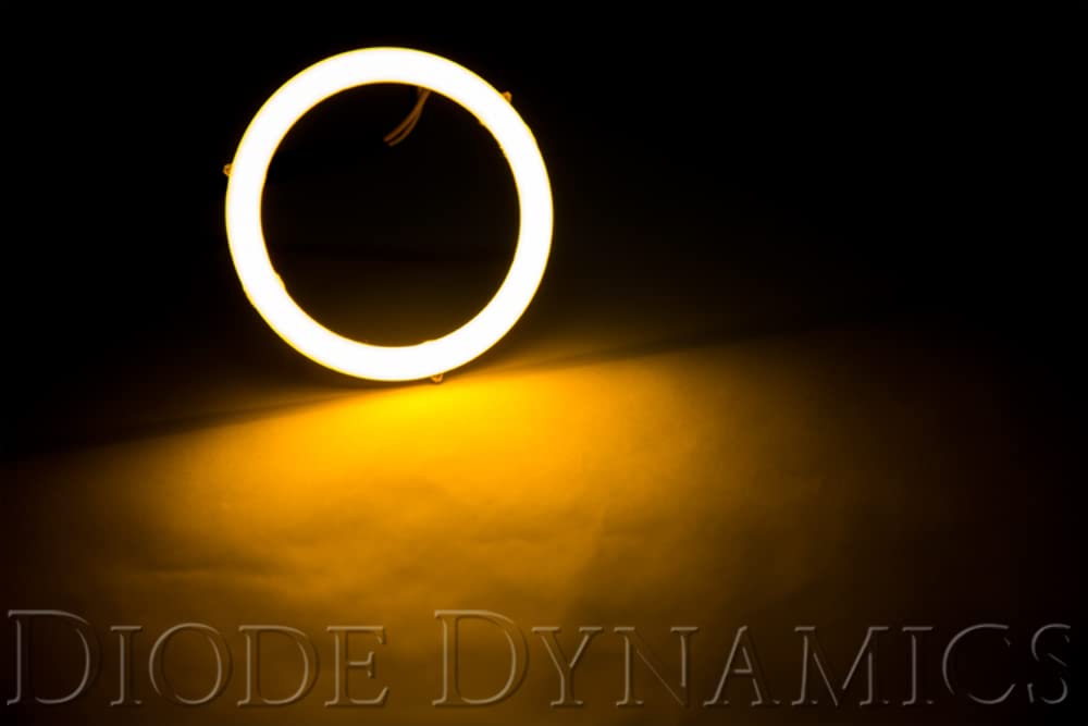 Amber Halo Lights LED 80mm Single Diode Dynamics