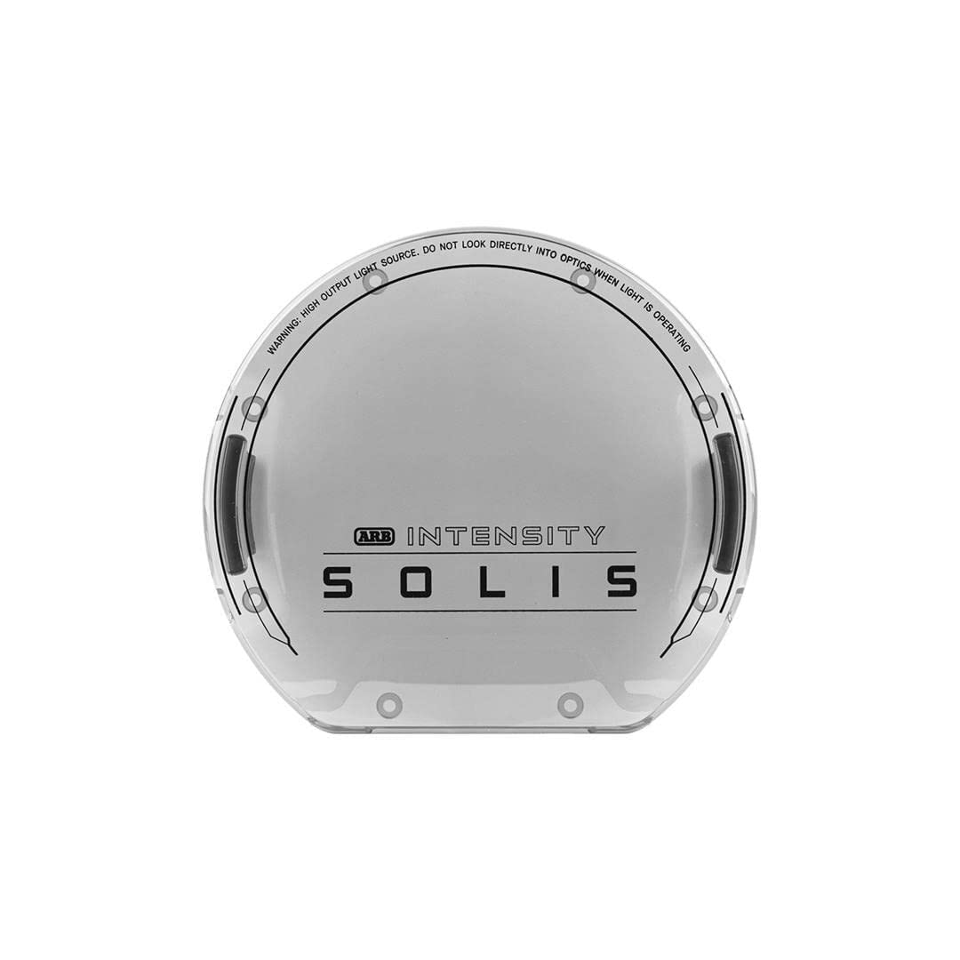ARB 21 Intensity Solis Driving Light Cover - Clear Lens (SJB21LENC)