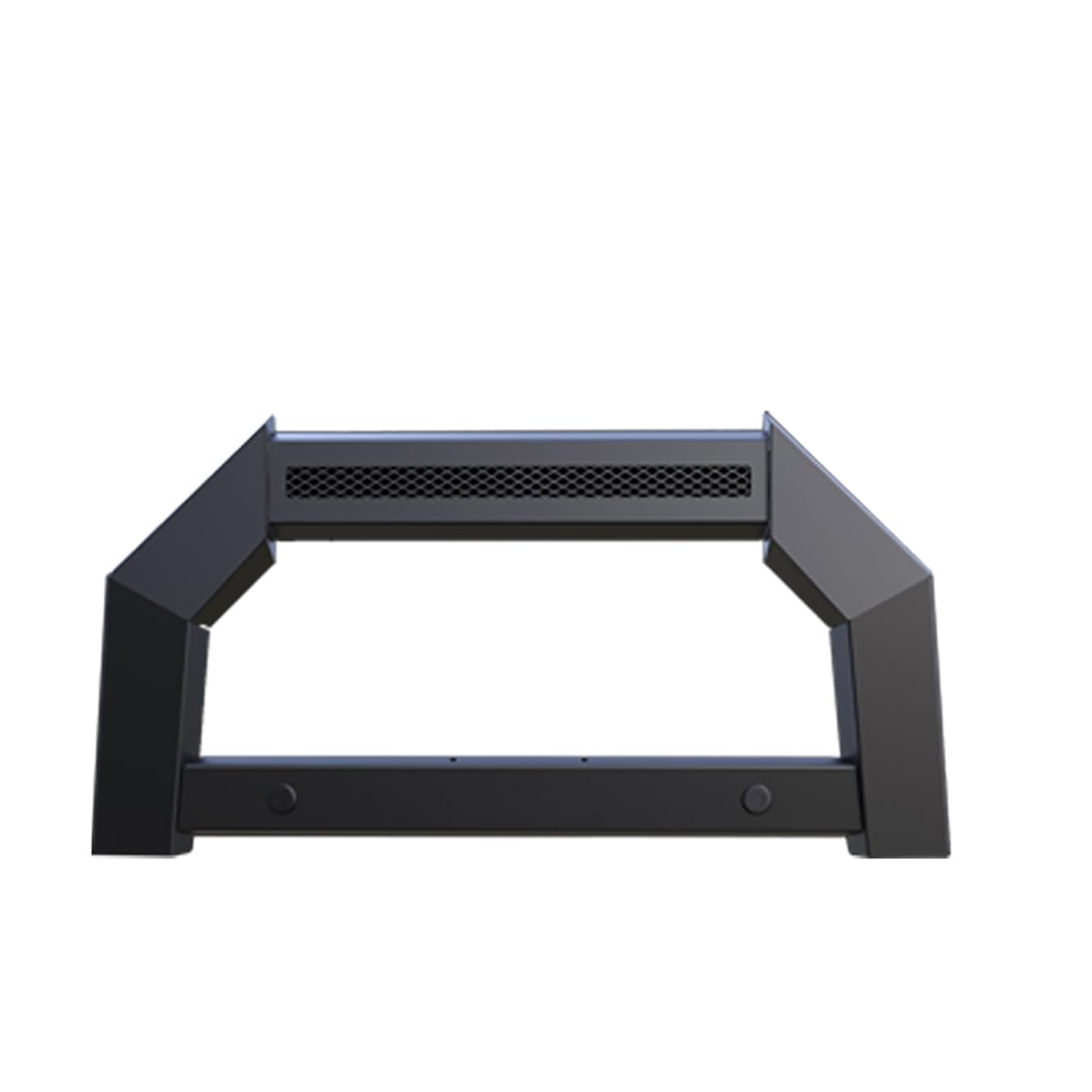 Bull Bar Black Horse Armour No Skid Plate Matte Black Compatible with 2007-2021 Toyota Tundra-AB-TO10-NL