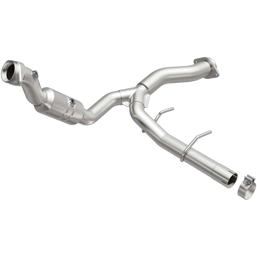 Catalytic Converter MagnaFlow 5451429: California Grade, Direct-Fit, Compatible with 2012-2014 Ford F-150 (CARB Compliant)