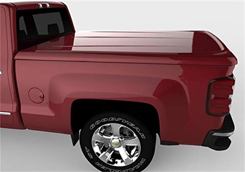 UnderCover RealTruck Lux One-Piece Truck Bed Tonneau Cover | UC1126L-66 | Fits 2014 - 2015 Chevy Silverado 1500, 2015-19 2500/3500HD 66(WA412P) - Sonoma Jewel Red 6' 7" Bed (78.9")