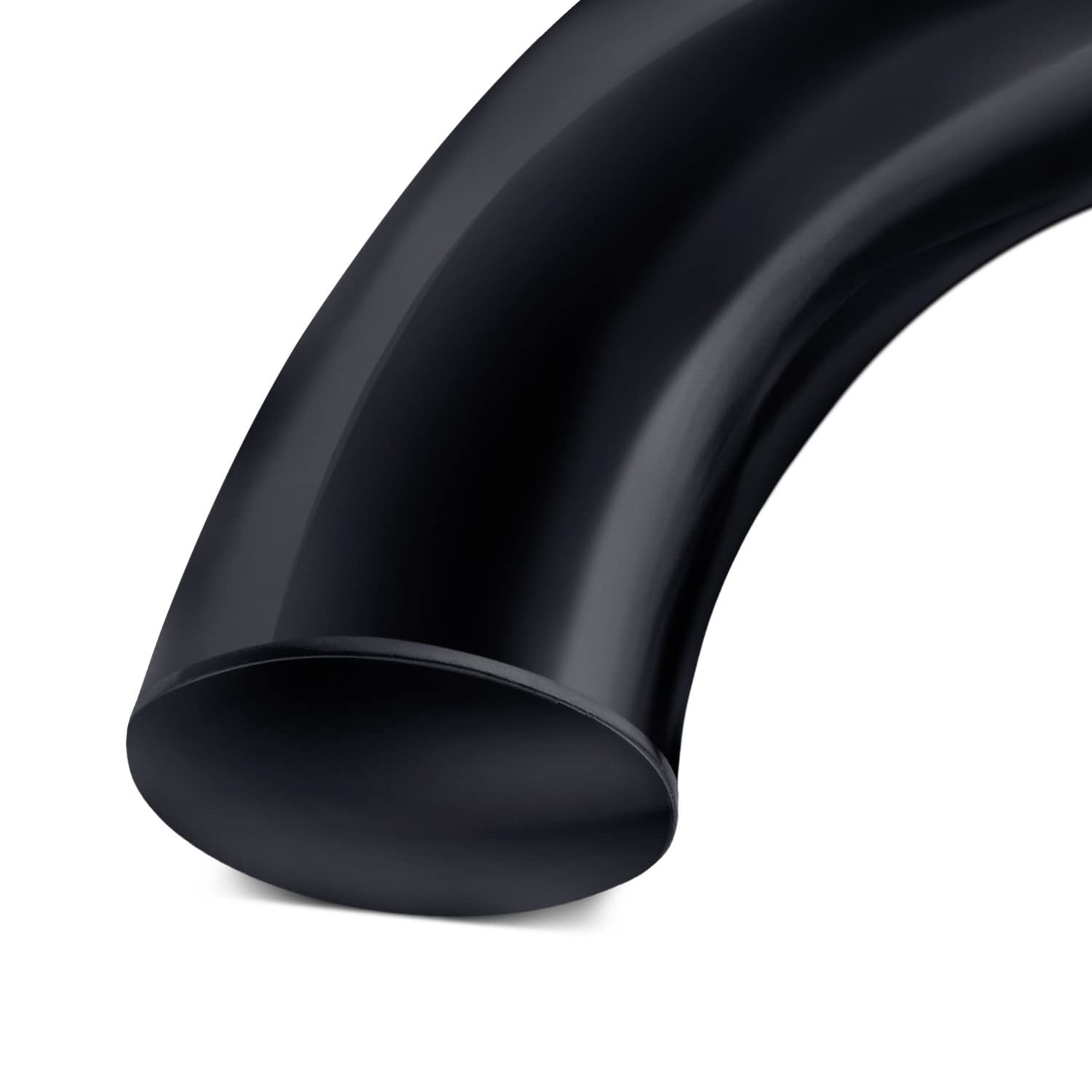 3 in. Round Side Bar Steelcraft 25-33100 Black Stainless Steel 3 in. Round Side Bar