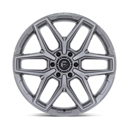 1PC Fuel D854 18X9 6X120 PLTNM 20MM - FC854AX18907720