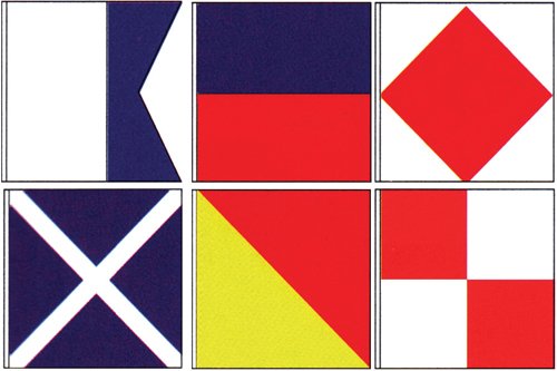 93301 Code 93301 Flag Sets