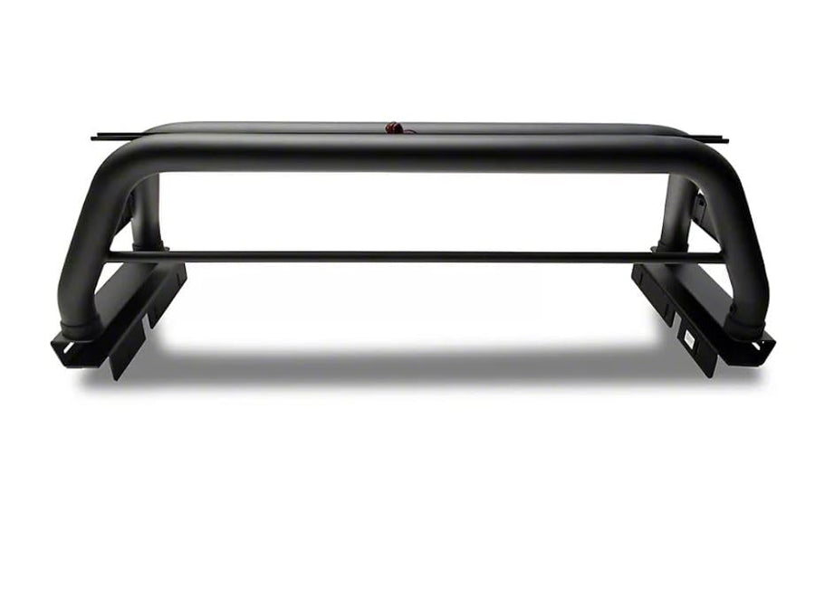 Black Off Road Horse Classic Roll Bar Black Compatible with 2005-2023 Toyota Tacoma-RB006BK