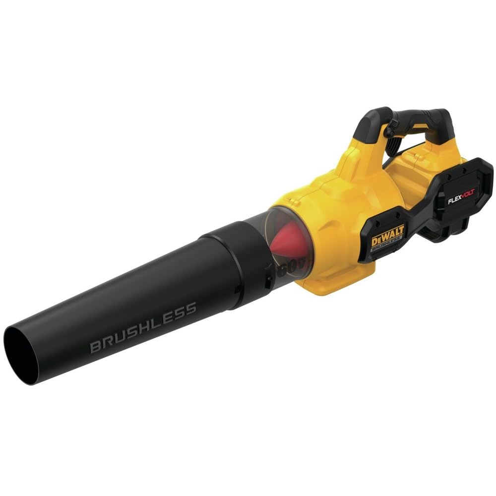 60V MAX* DEWALT FLEXVOLT Leaf Blower, Cordless, Handheld, 125-MPH, 600-CFM, Tool Only (DCBL772B)