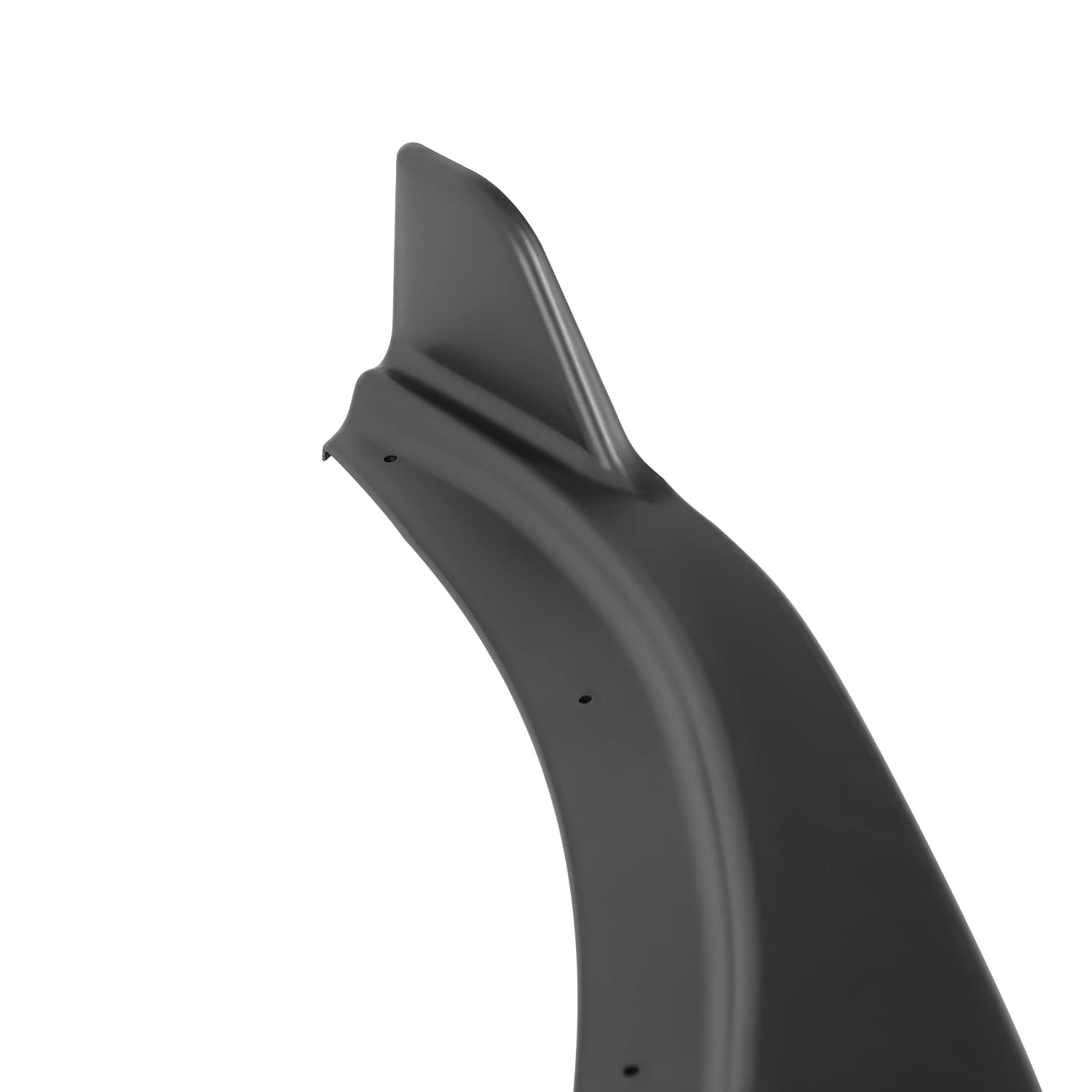 Matte Black Spec-D Tuning Front Bumper Lip Spoiler Body Kit 3PC Set Compatible with Mazda MX-5 Miata 2009-2012