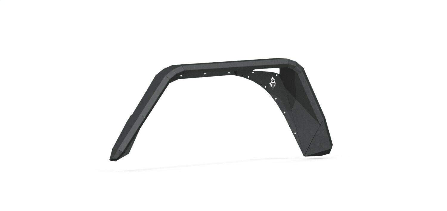 Rear Fendor Flares Road Armor RDA520AFR0B Fits Jeep Gladiator, Black