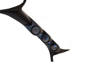 Gauge Works Auto Meter 7077 Triple Pillar , Black