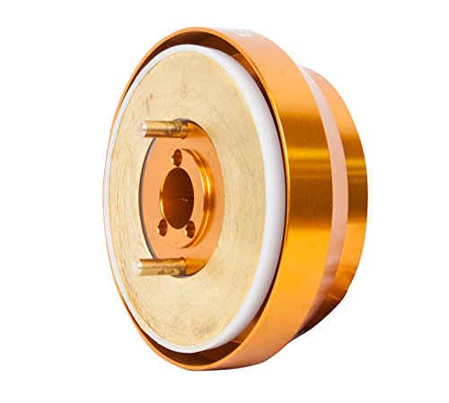NRG Innovations Steering Wheel NRG-SRK-140H-RG Quick Release Short Hub Adapter with Mounting Bolts, Quick Short Hub Lock Rose Gold 6X70 MM BOLT