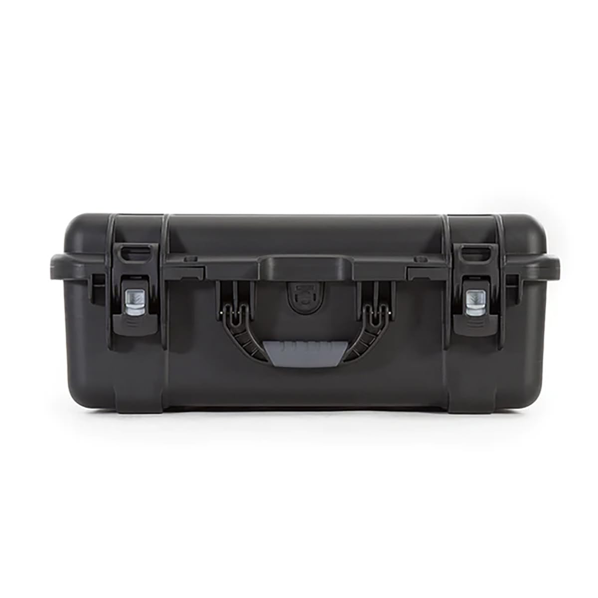 940 Nanuk Waterproof Hard Case with 4-Pocket Lid Organizer and Padded Divider for Camera, Black