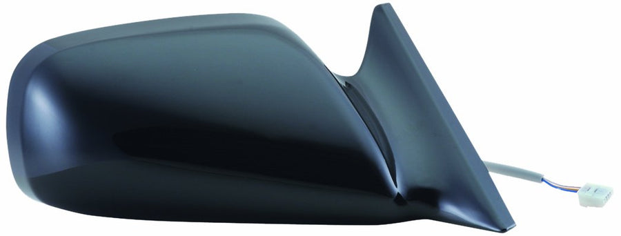 Mirror Passenger Side for Toyota Solara, Black, Non-Foldaway, Power