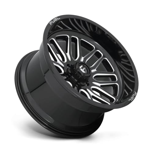 Fuel D662 22X12 6X135 GL-BLK-MIL -43MM - D66222208947 1PC