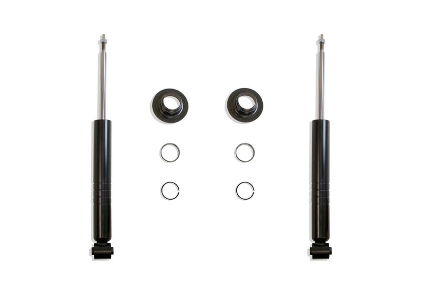 Part# 200803 Max Trac Suspension is A Pair of 0"-3" Rear Adjustable LOWERING Struts; Black W/Coil SEAT, Retainer Clip & Retainer Collar