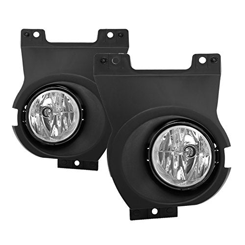 Ford F-150 Spyder 5083005 2011-2014 OEM Fog Lights W/Universal Switch- Clear