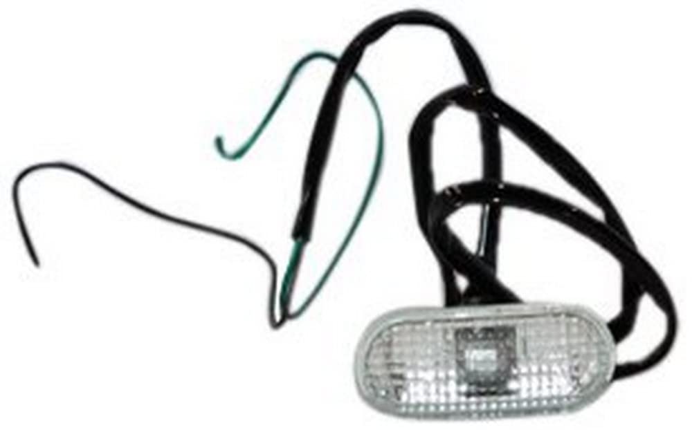 Left Side TYC Repeater Light Assembly Compatible with 1999-2005 Volkswagen Jetta