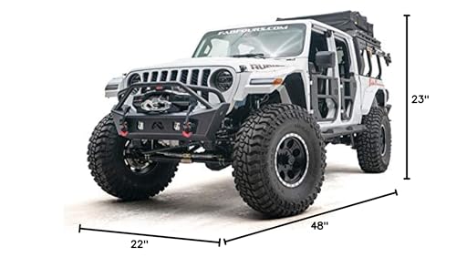 JL/JT STUBBY WITH PRE-RUN Fab Fours (JL18-B4752-1)
