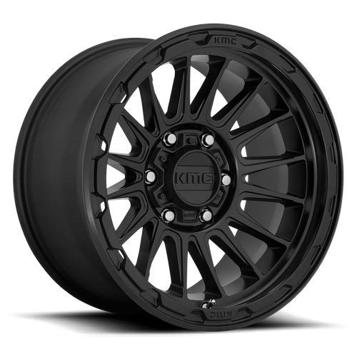 KMC Wheels 20X10 KM706 5X4.5 S-BLK 40MM - KM70621012740