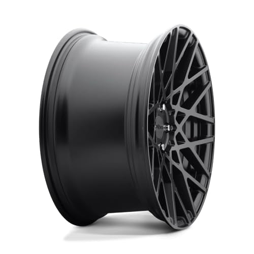 BLQ Rotiform 18X8.5 5X100 6.13 35mm MATTE BLACK - R112188579+35