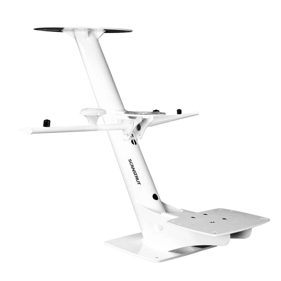 Scanstrut Tapered PTM-R1-S40 Radar Mount, White