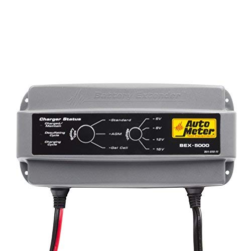Bex-5000 Auto Meter Battery Extender, Black
