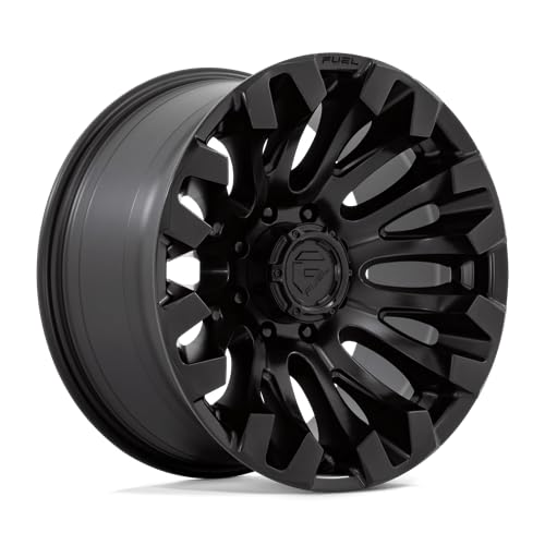 D831 QUAKE FUEL OFF-ROAD 20X10, 8X170, 4.79, -18mm BLACKOUT - D83120001747