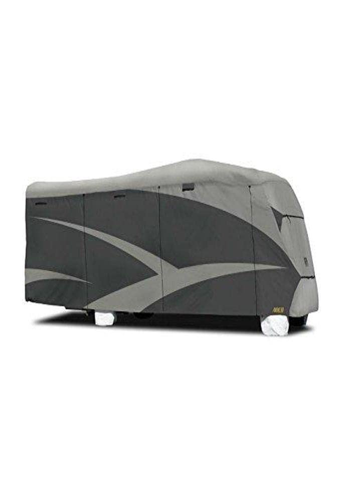 ADCO Designer Series 52845 SFS Aqua Shed Class C RV Cover - 29'1" - 32', Gray