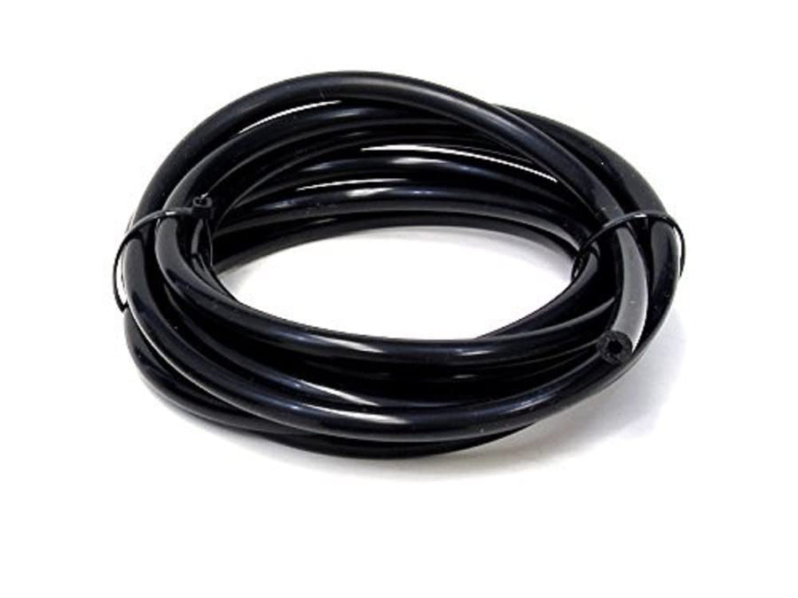 HPS 10' Length HTSVH95-BLKx10 Black High Temperature Silicone Vacuum Tubing Hose (40 psi Maxium Pressure, 3/8" ID)