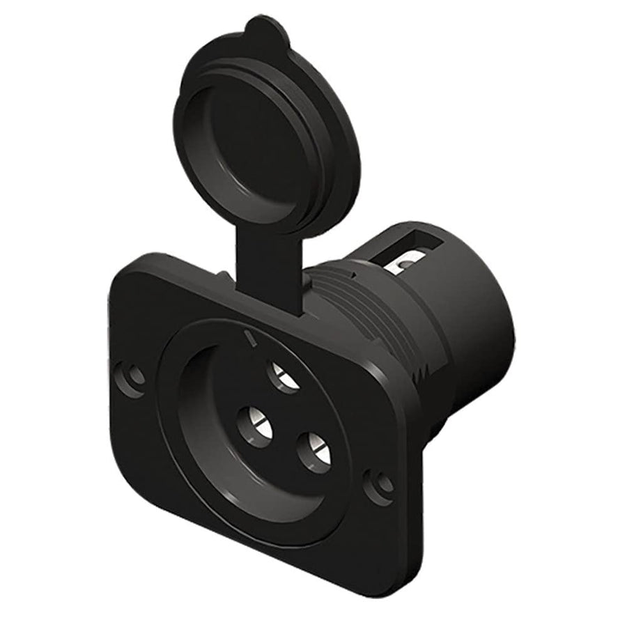 12VBRS3 Marinco 70A 3-Wire Trolling Motor Receptacle