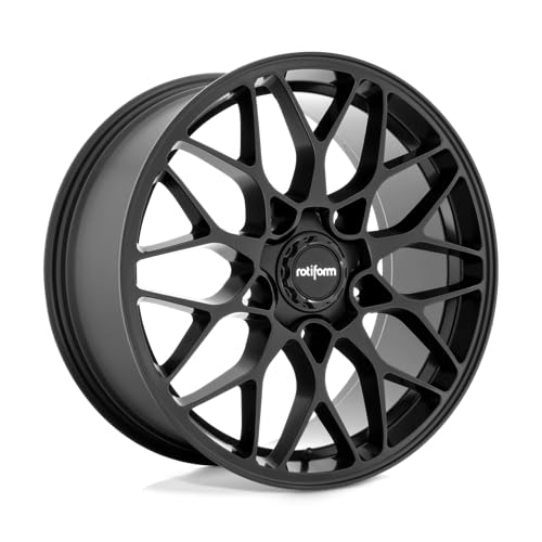 19x8.5 Rotiform R190 Matte Black Wheel Blank (20mm)
